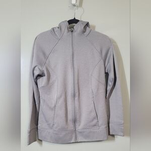 Cloudveil Gray Zip-Up Hoodie